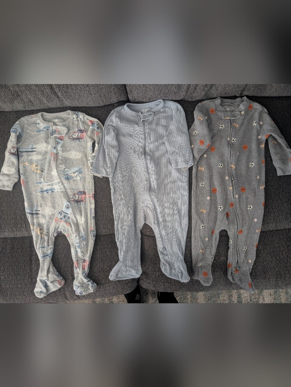 Baby One-Piece Footed Pajamas